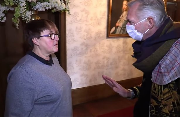 Nadege in de mineur